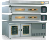 Deck Oven 3 Pan Model