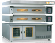 Deck Oven 6 Pan Model